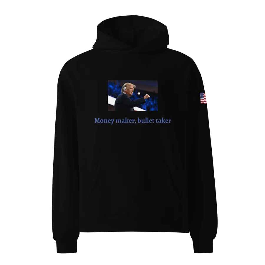 ''Money maker, bullet taker'' product image (15)