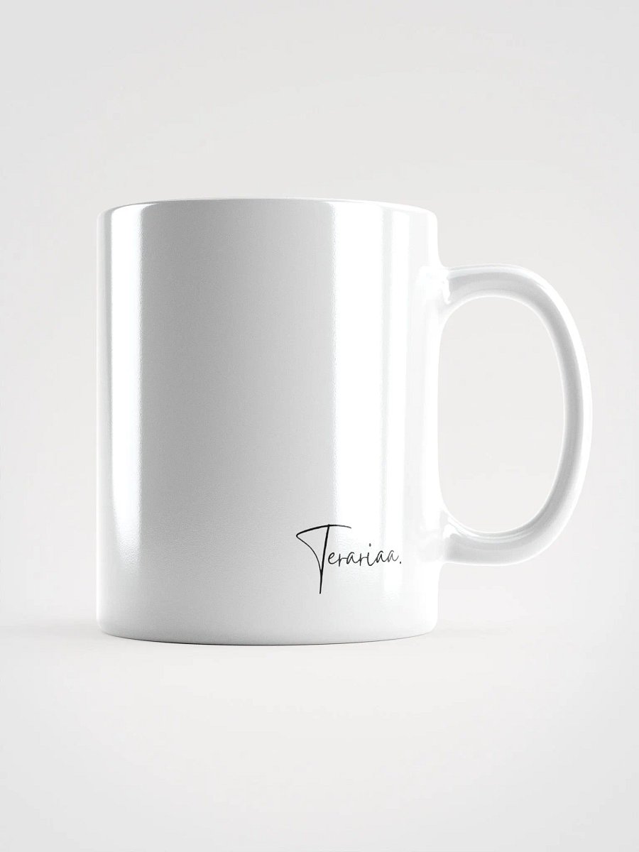 Aria White Glossy Mug product image (1)