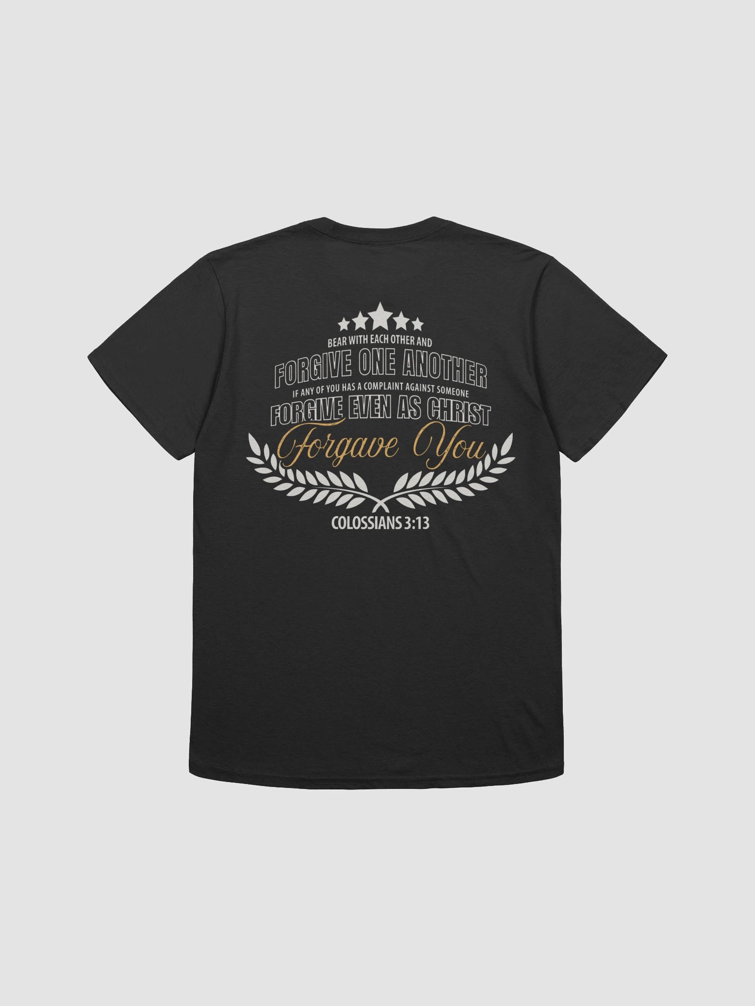 Colossians 3:13 Scripture Tee product image (12)