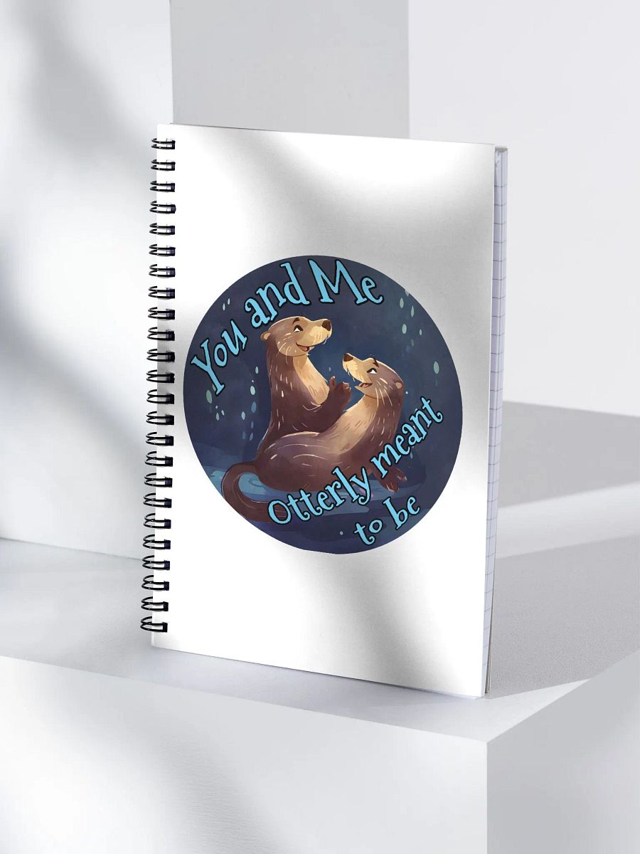 Otterly Meant to Be Notebook product image (4)