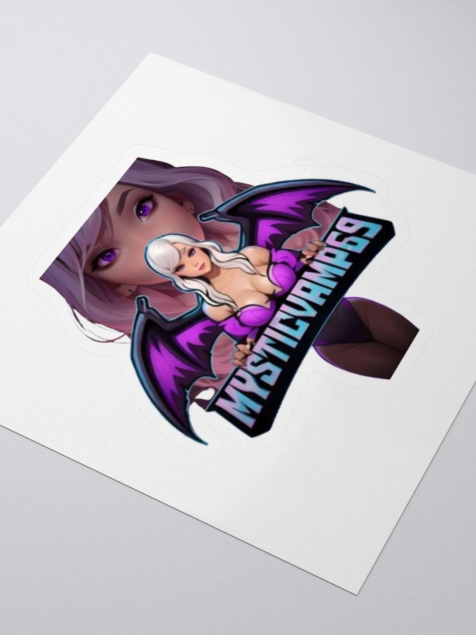 MysticVamp69 Sticker product image (3)