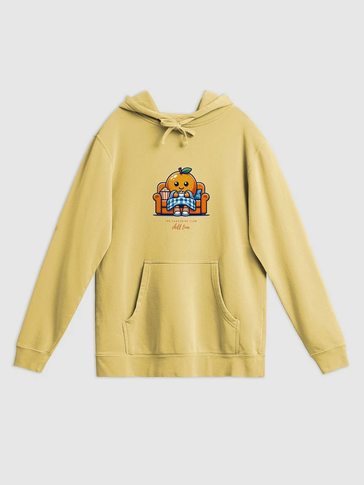 Chill Time Premium Pigment Dyed Hoodie product image (1)