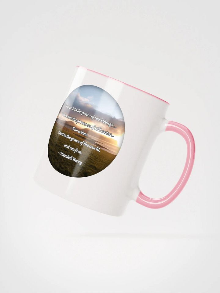 Orkney Islands Calming Nature Mug with Quote product image (2)