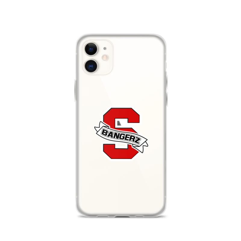 Speaker Bangerz iPhone Case (Transparent) product image (3)