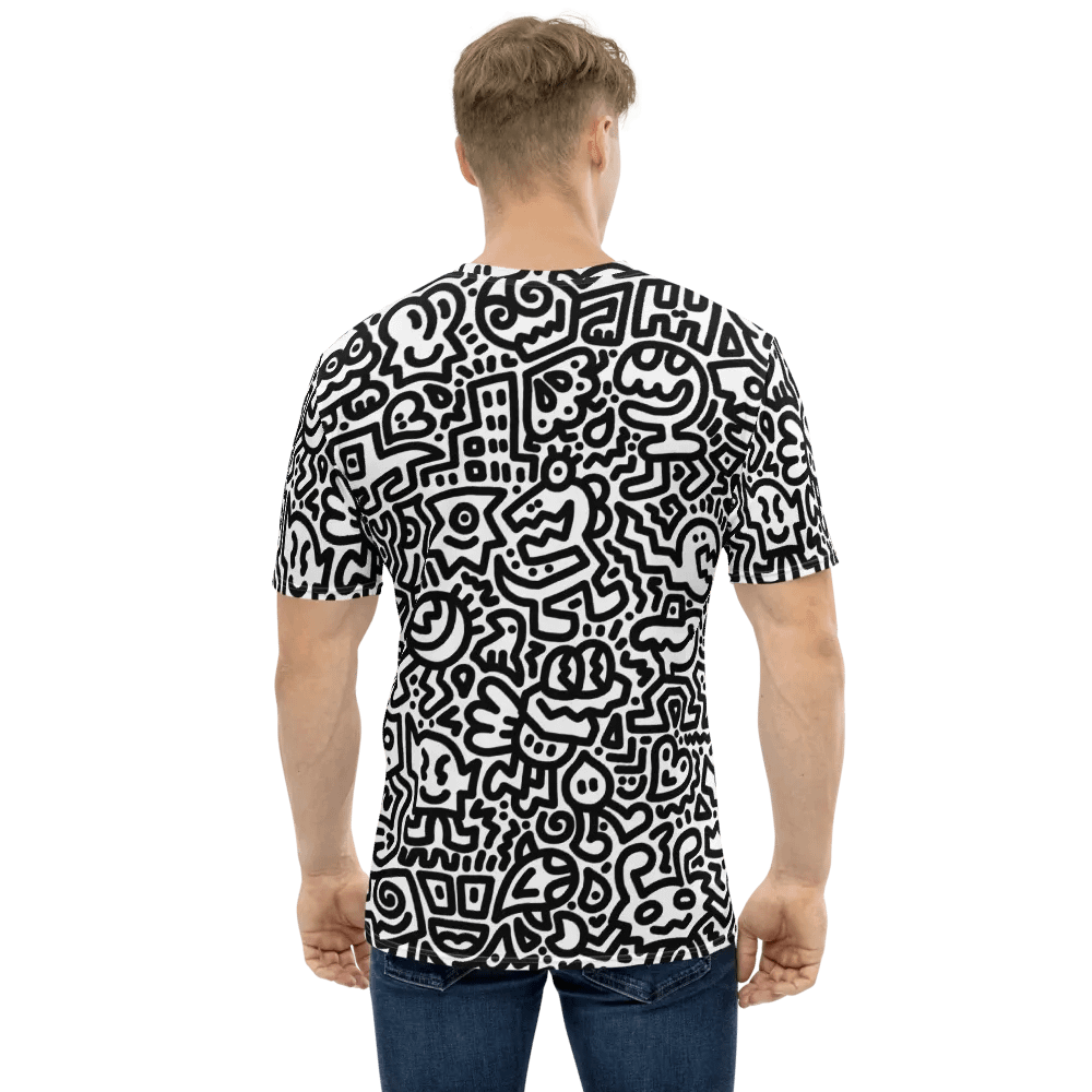 Classic Doodle T Shirt product image (2)