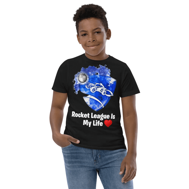 Rocket League Is My Life T-Shirt Kids product image (2)
