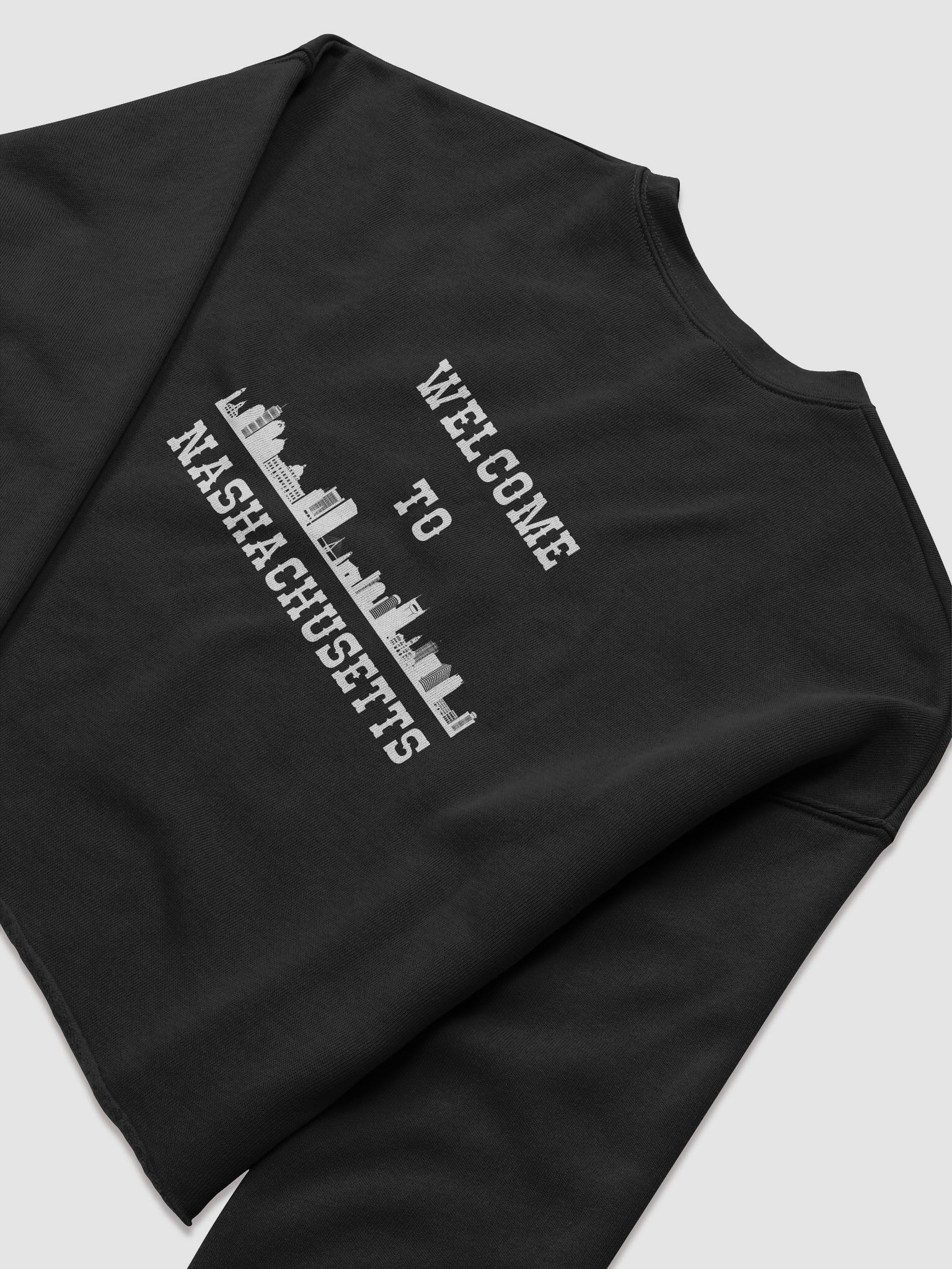 BnB Nash Crop Sweatshirt - White product image (6)