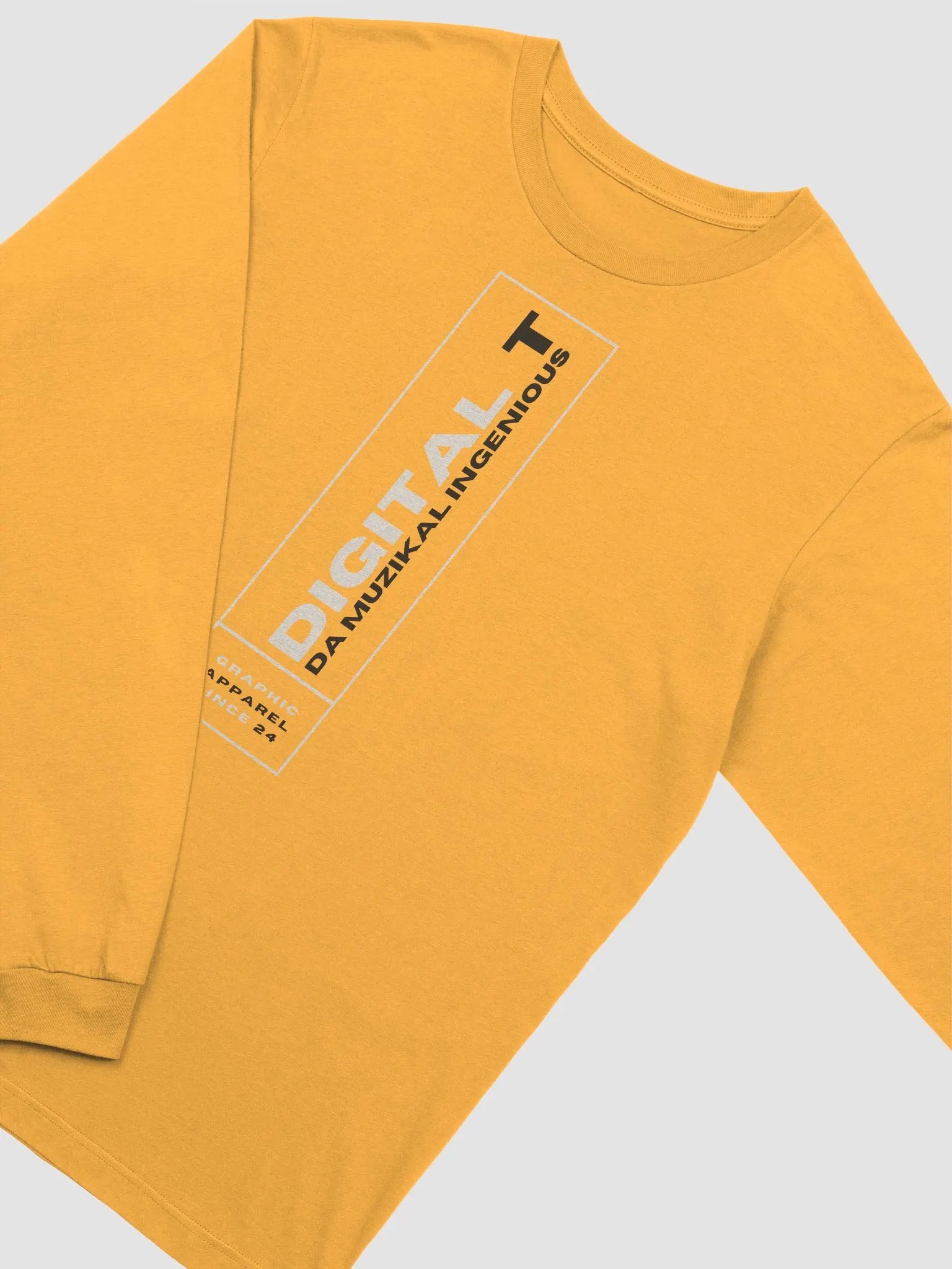 DIGI Supersoft Long Sleeve T-Shirt (Vertical) product image (3)