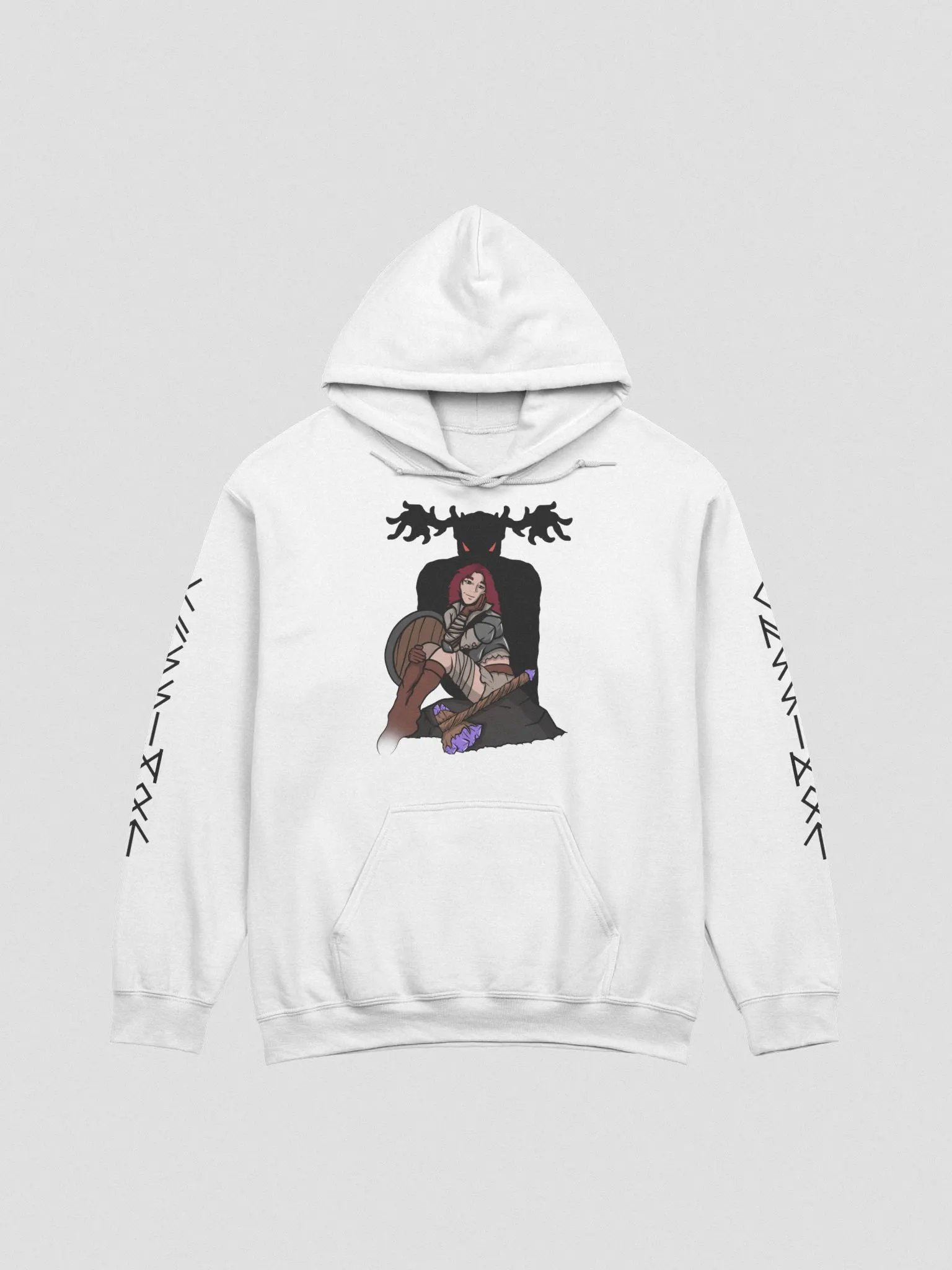 Cassidot Viking Hoodie product image (1)