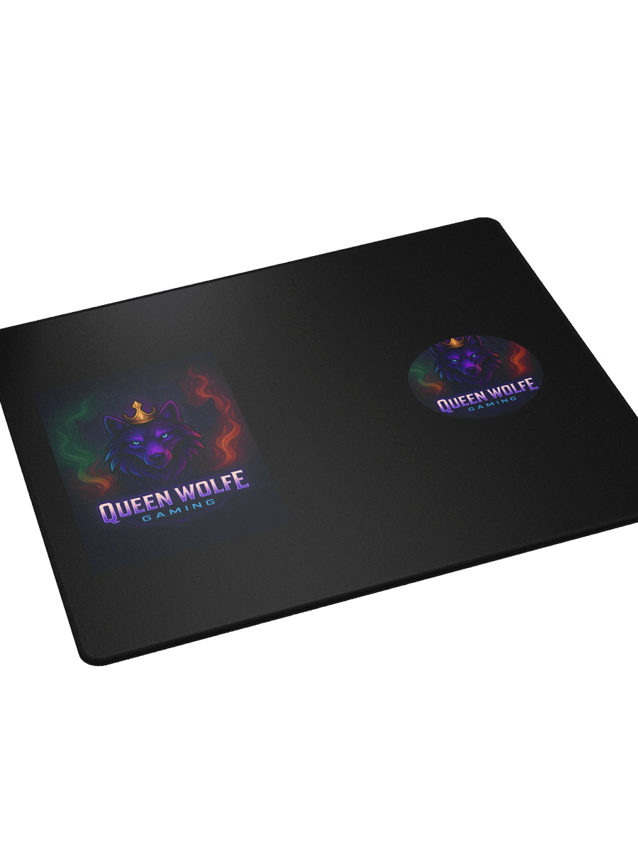 Crowned Wolf Gaming Mouse Pad product image (4)