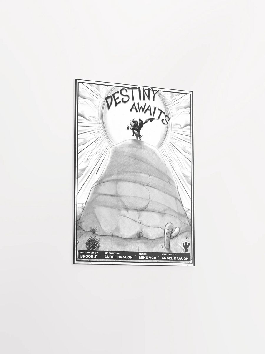 Pete N VB - Destiny Awaits Poster product image (3)