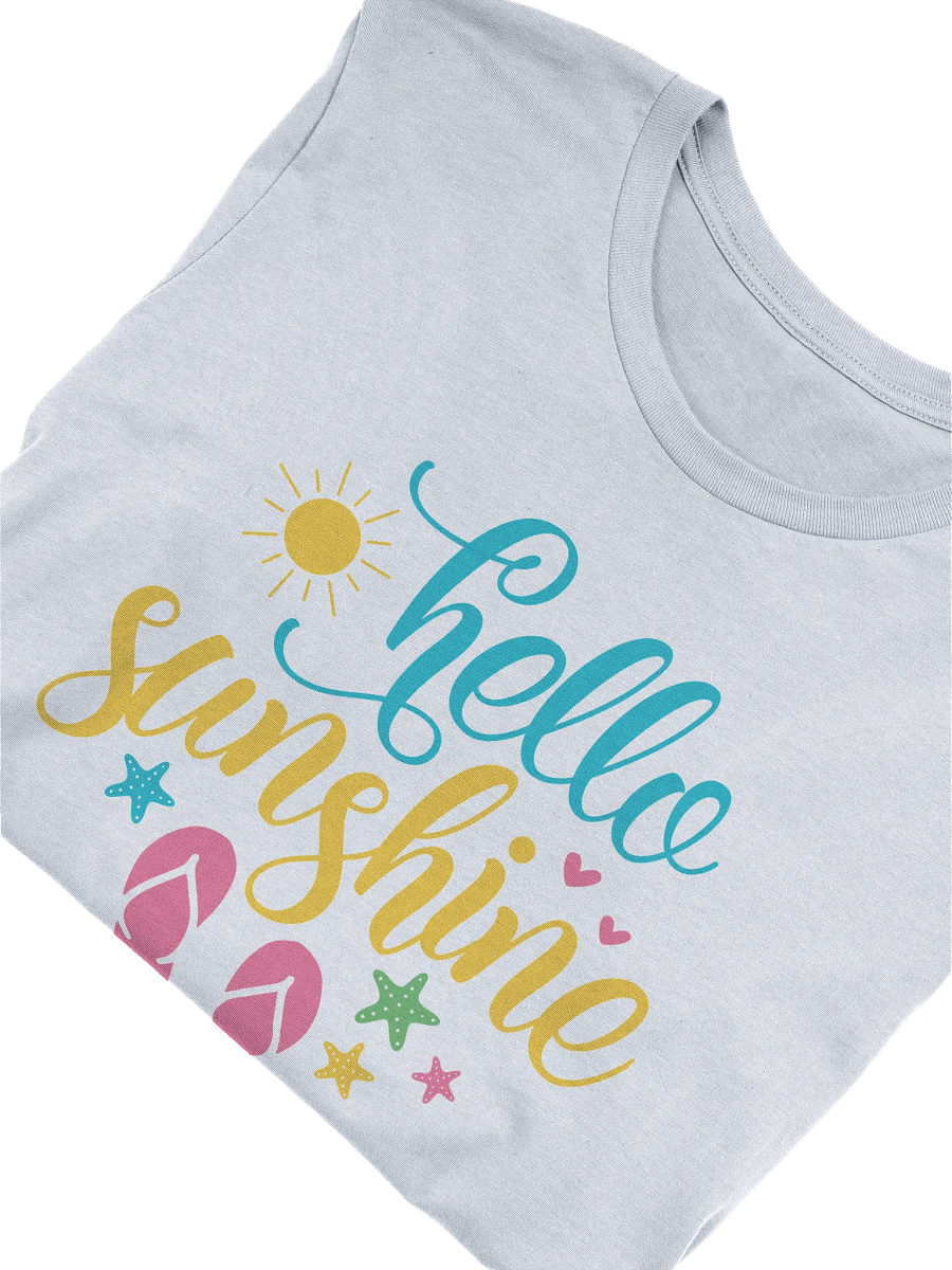 Hello Sunshine T-Shirt product image (65)