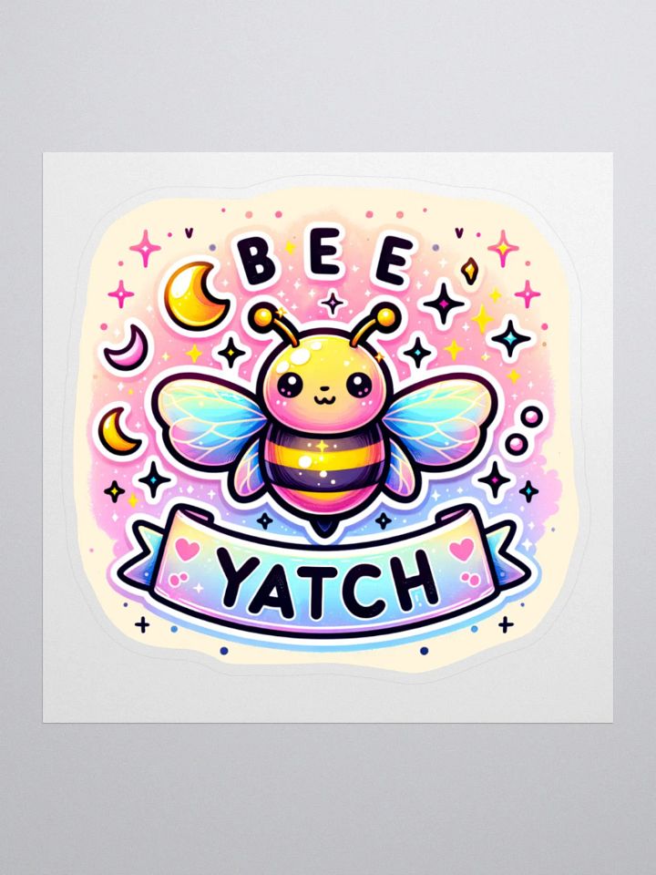 Bumblebee Kiss Cut Sticker product image (3)