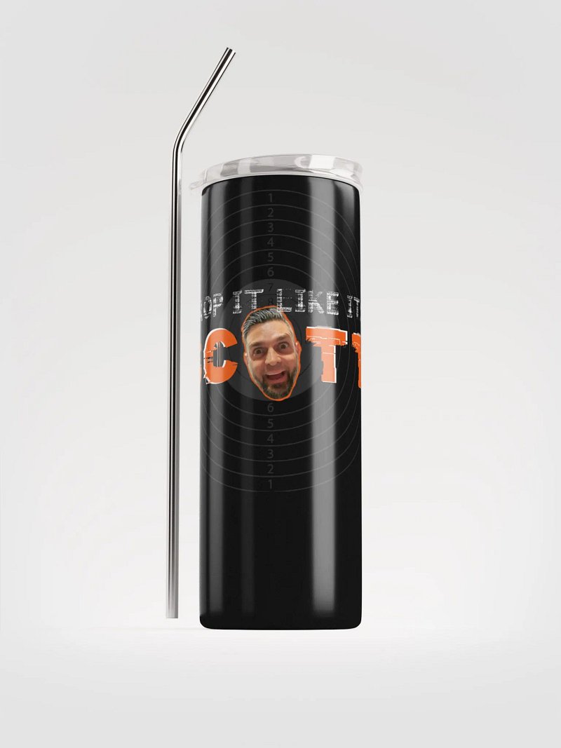 Drop It Target Tumbler
