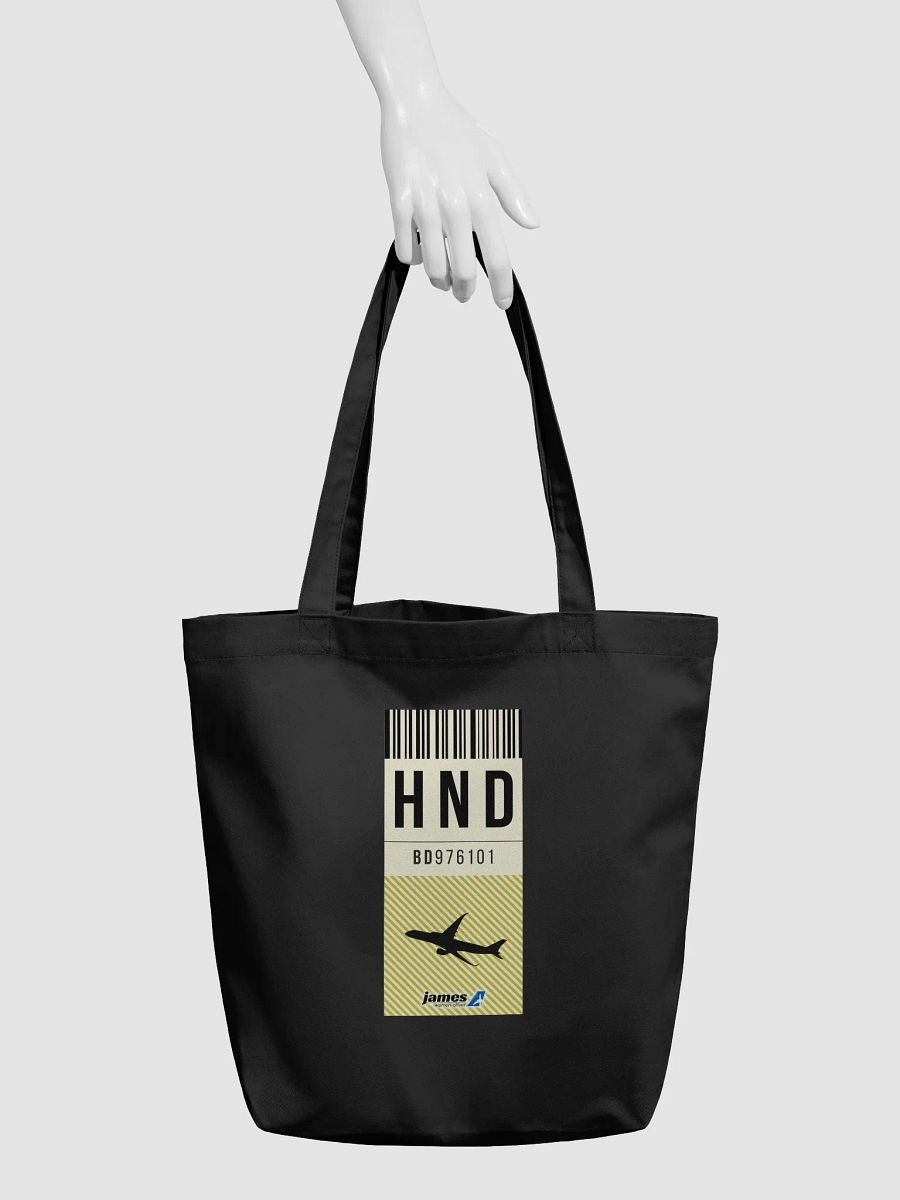 Tokyo Haneda (HND) Stylish Luggage Tag Tote Bag product image (3)