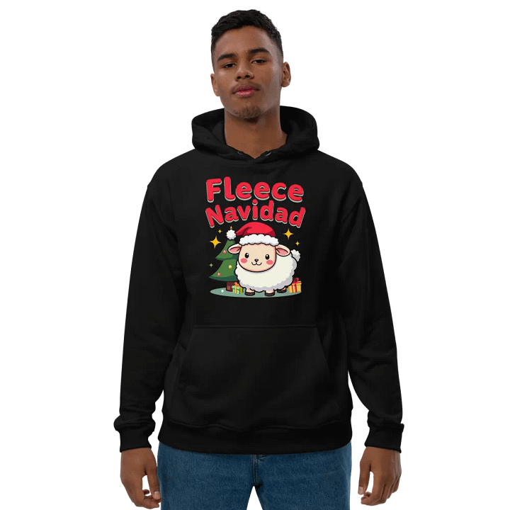 Fleece Navidad Premium Eco Hoodie product image (1)