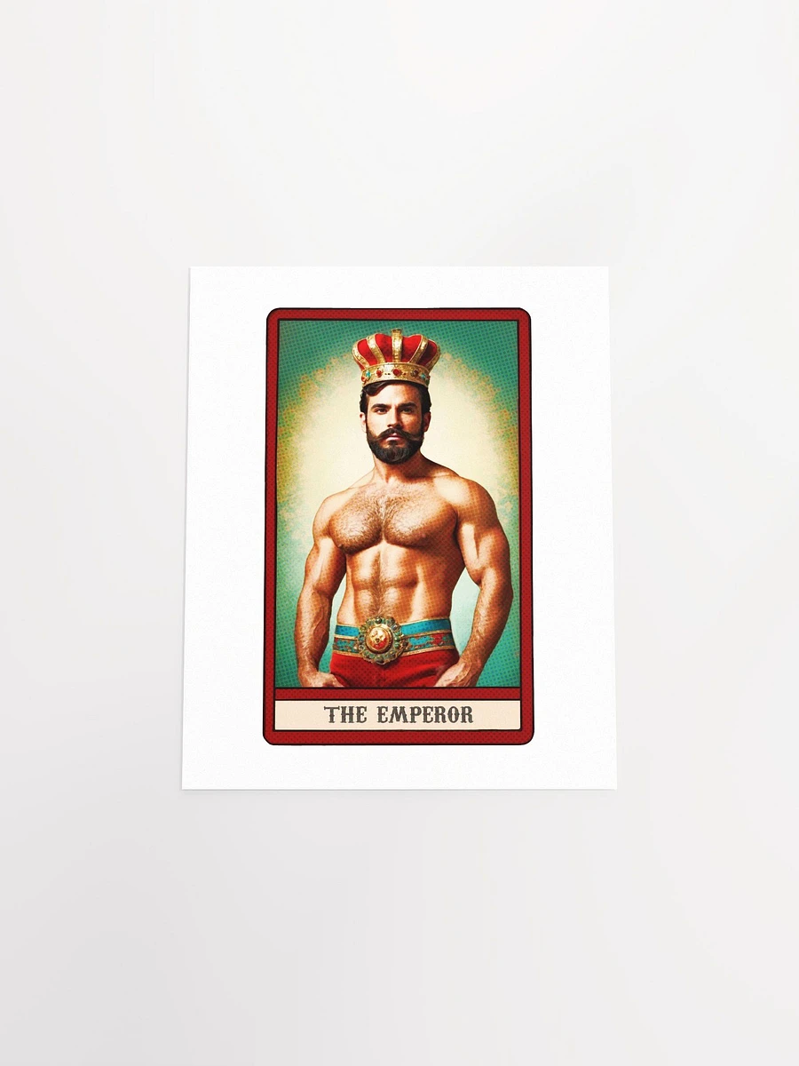 The Emperor - Queer Tarot - Print product image (4)