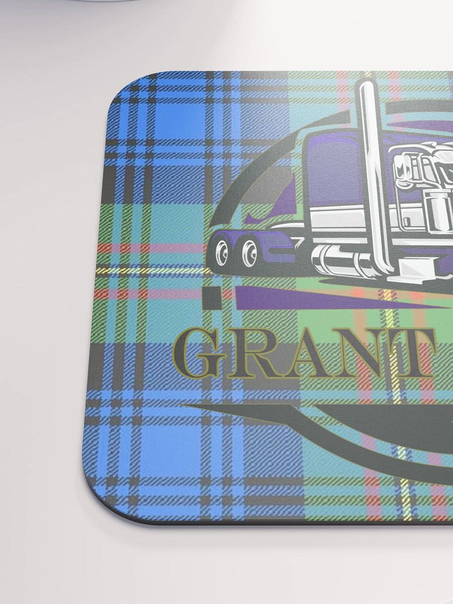 Grant & Son's Tartan Truck Mouse Pad product image (6)