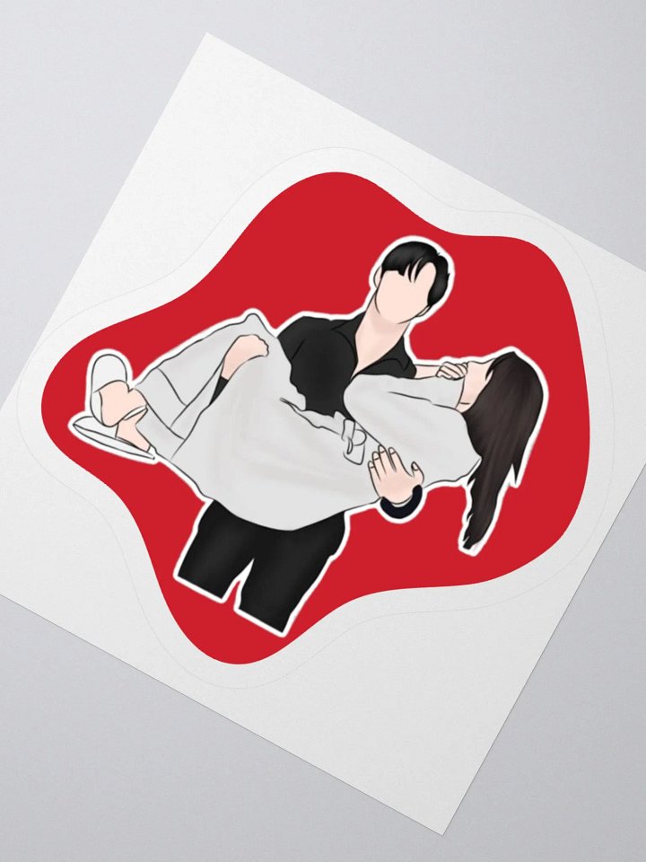 Sticker Rescatada por el Oppa product image (2)