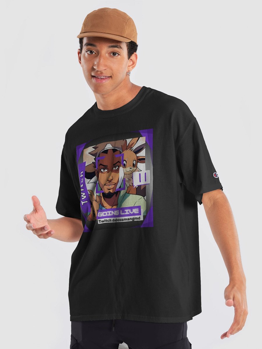 DBGMD Twitch live shirt product image (23)
