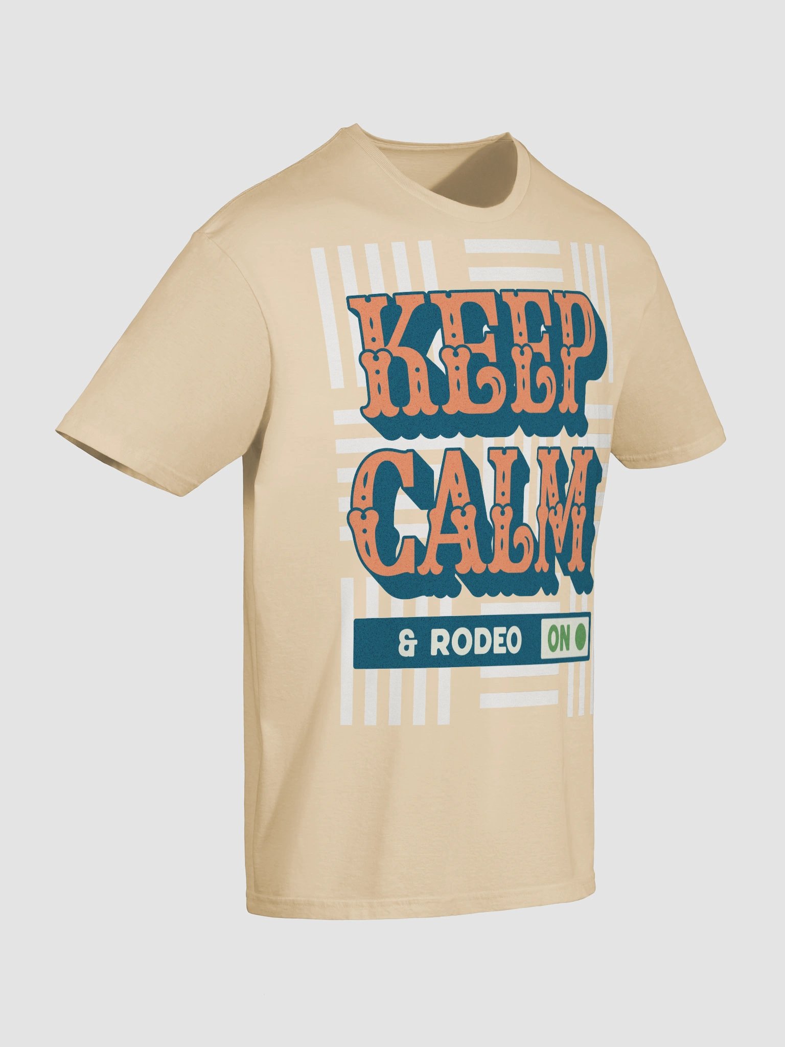 Keep Calm & Rodeo On product image (10)