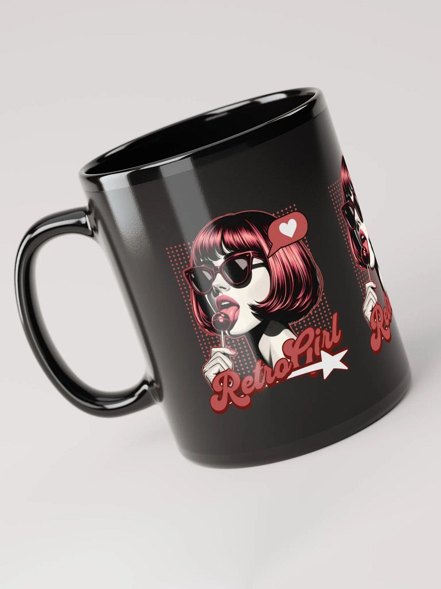 👓🍭 Retro GIRL – 60s Girl with Lollipop & Attitude ✨🔥 product image (5)