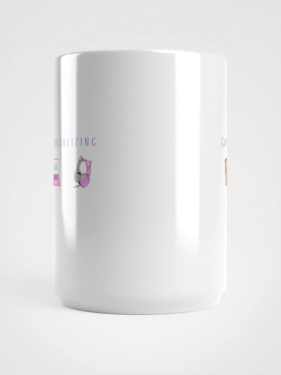 🎮 Gaming > Socializing | Introvert Gamer Mug 💖 product image (5)