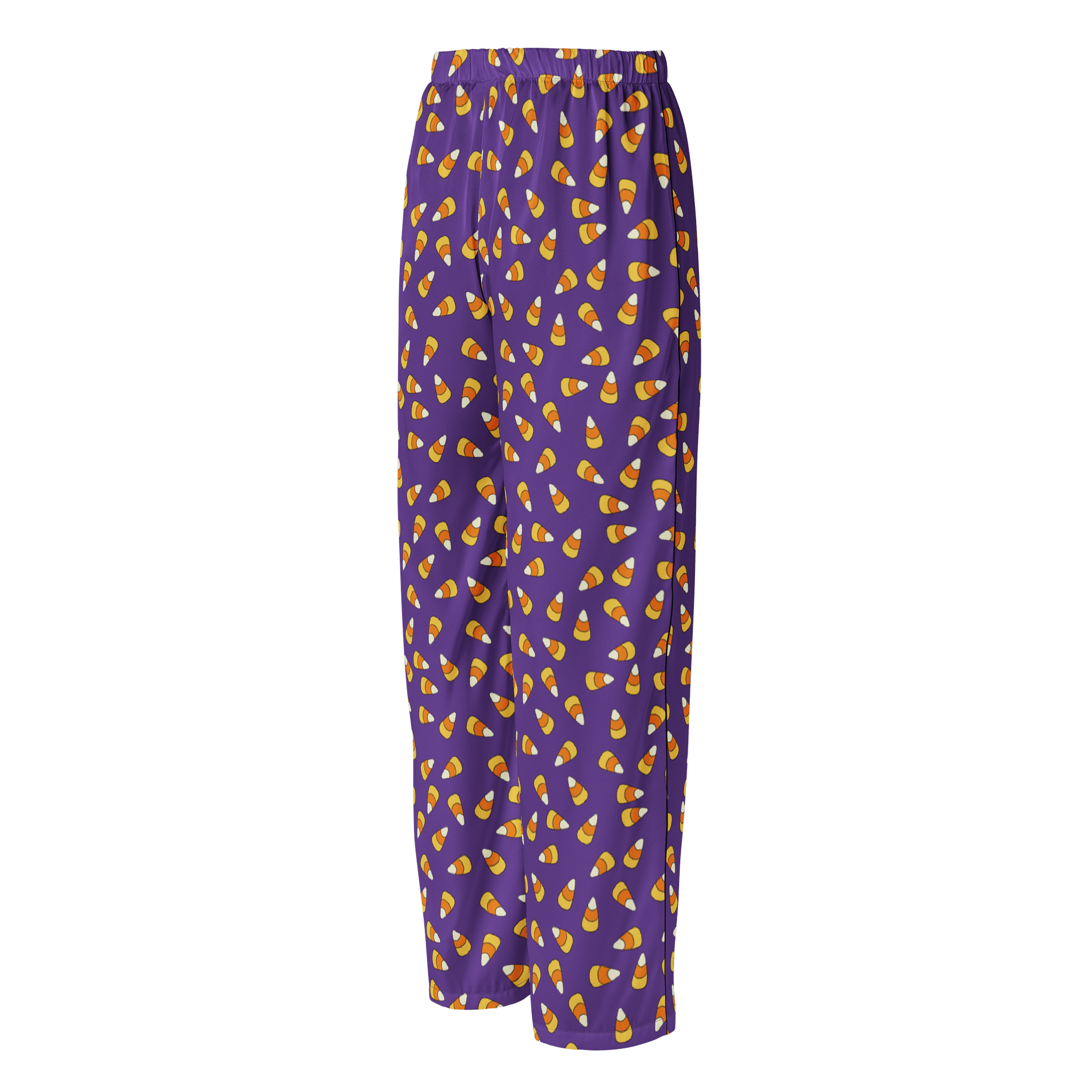 "Scattered Candy Corn" Pattern - Pajama Pants product image (2)