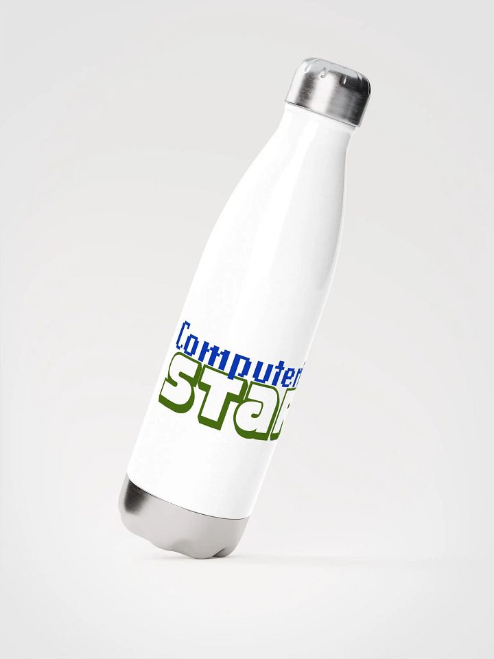 Computerized Start™ Stainless Steel Water Bottle product image (2)