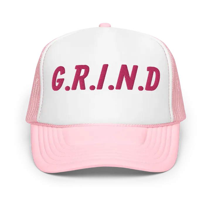 Grind - Embroidered Hat Trucker Cap product image (1)