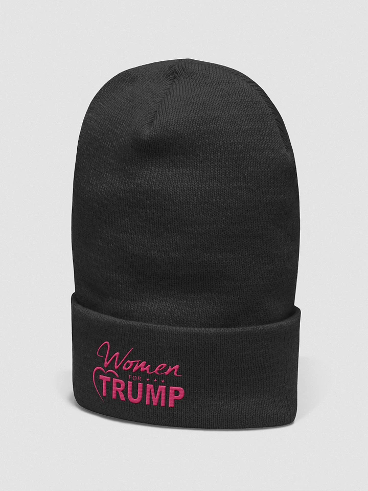 Empowerment Pink Woman's Beanie product image (2)