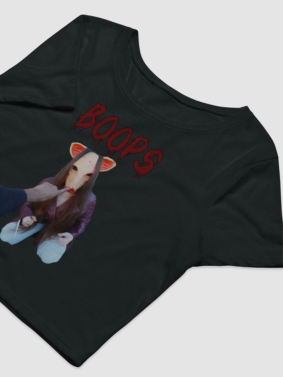 Piggy Boops Crop Top product image (3)