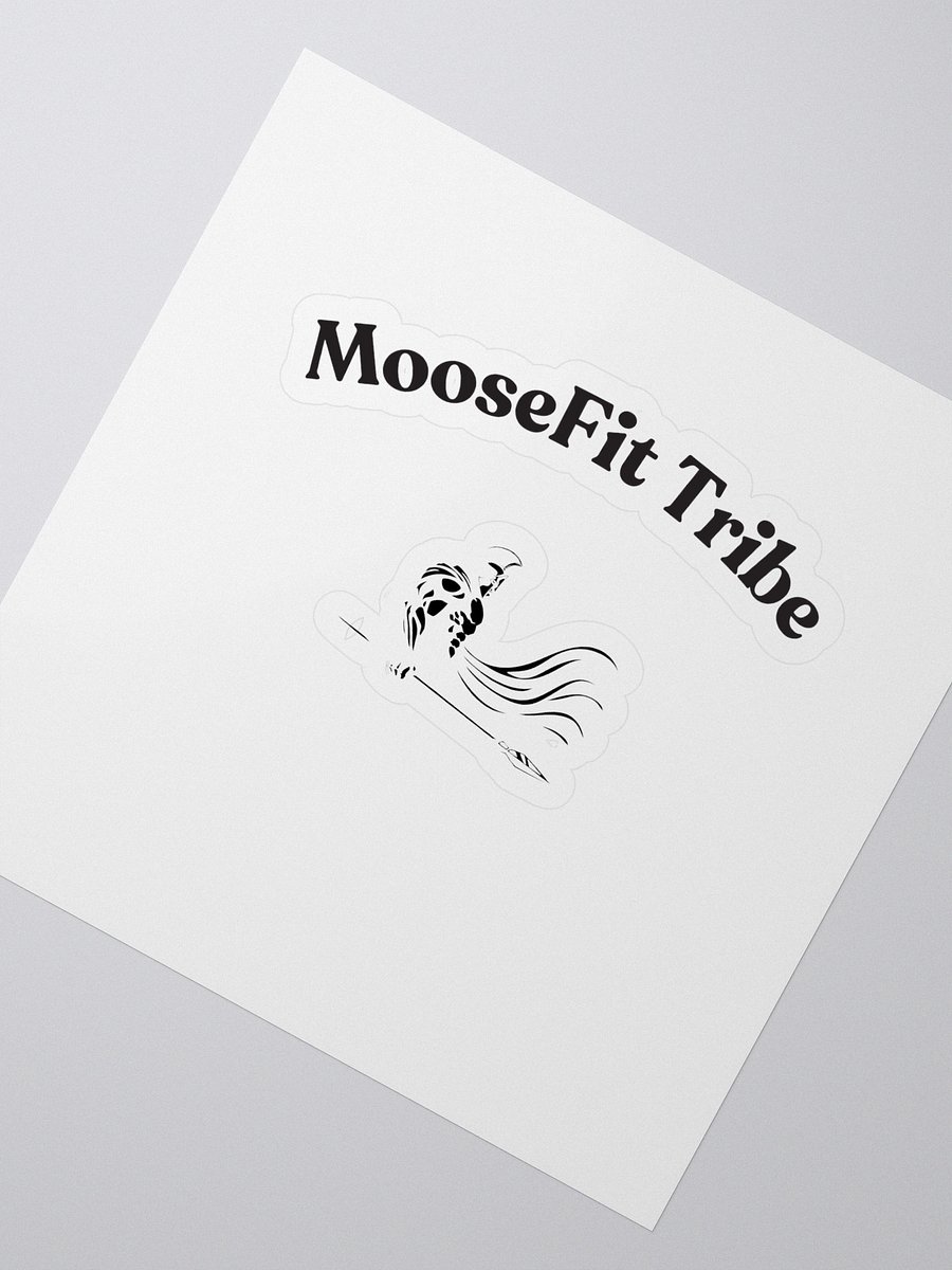 MooseFit Tribe Warrior Sticker product image (2)