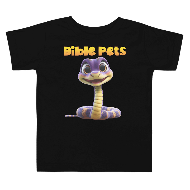 Silas Bible Pets Toddler T-Shirt product image (3)