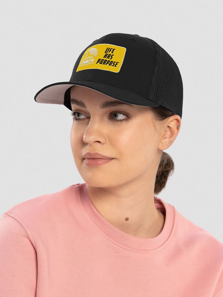 Purposeful Journey Trucker Hat | Life has purpose product image (1)