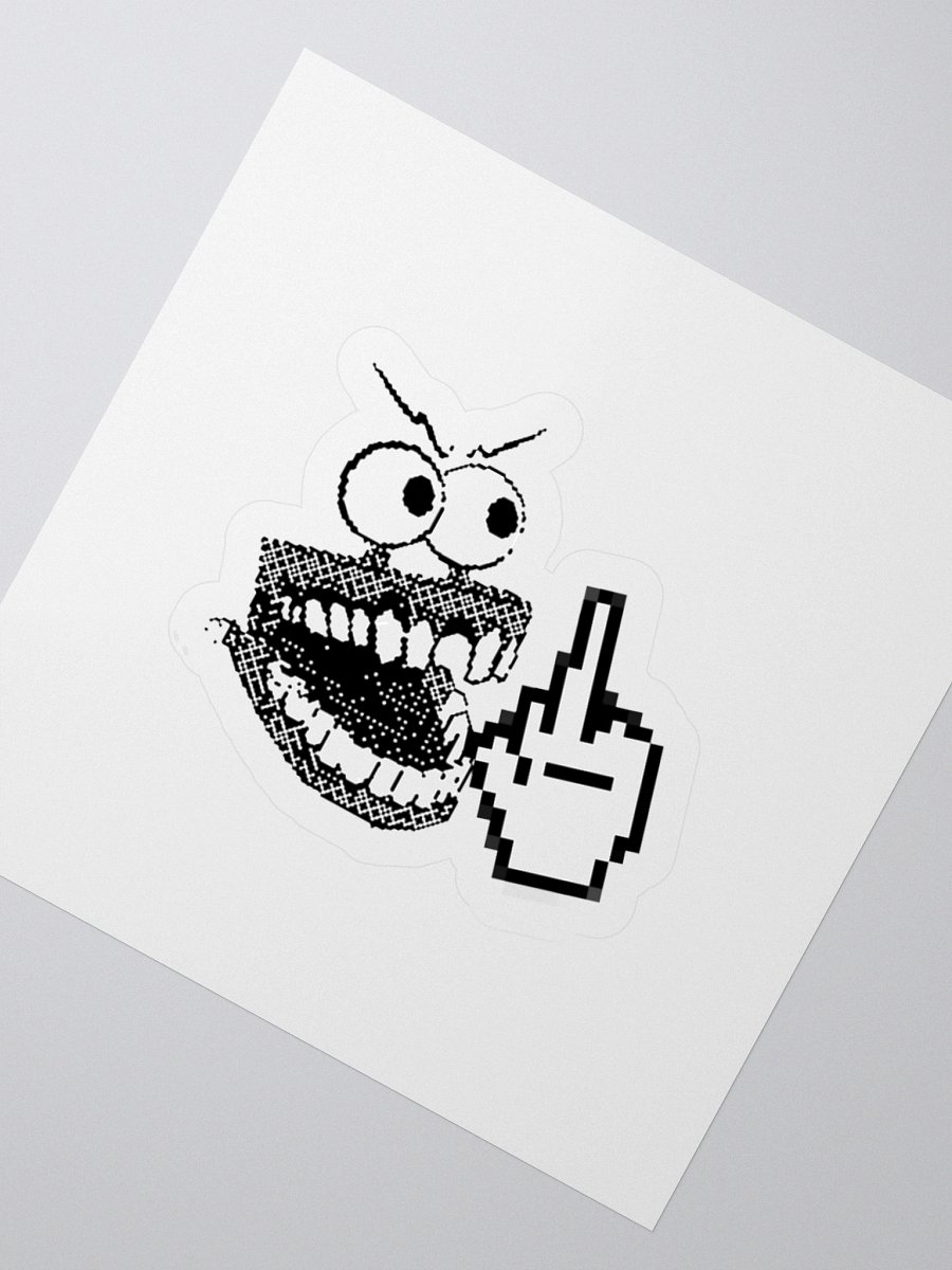 Iconic Teeth Sticker product image (4)