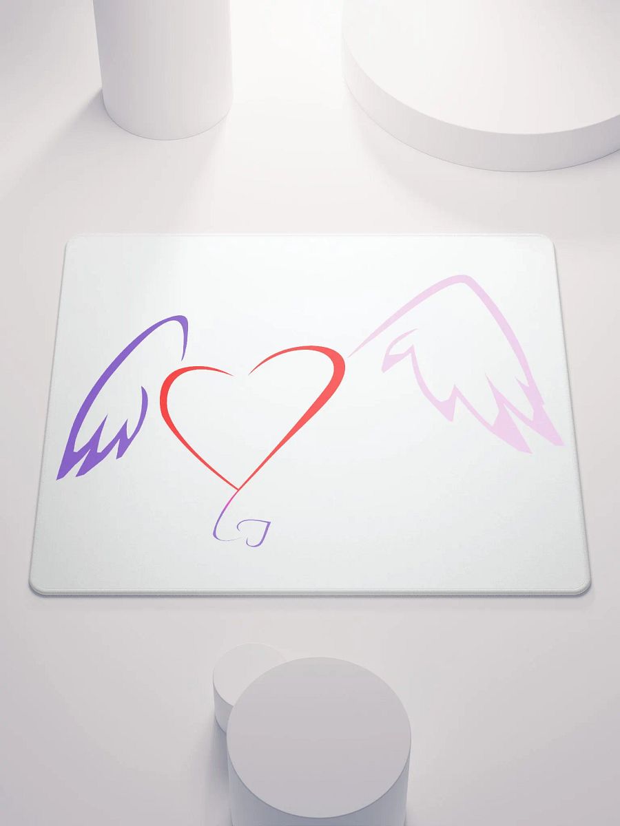 Winged Heart Mousepad product image (2)