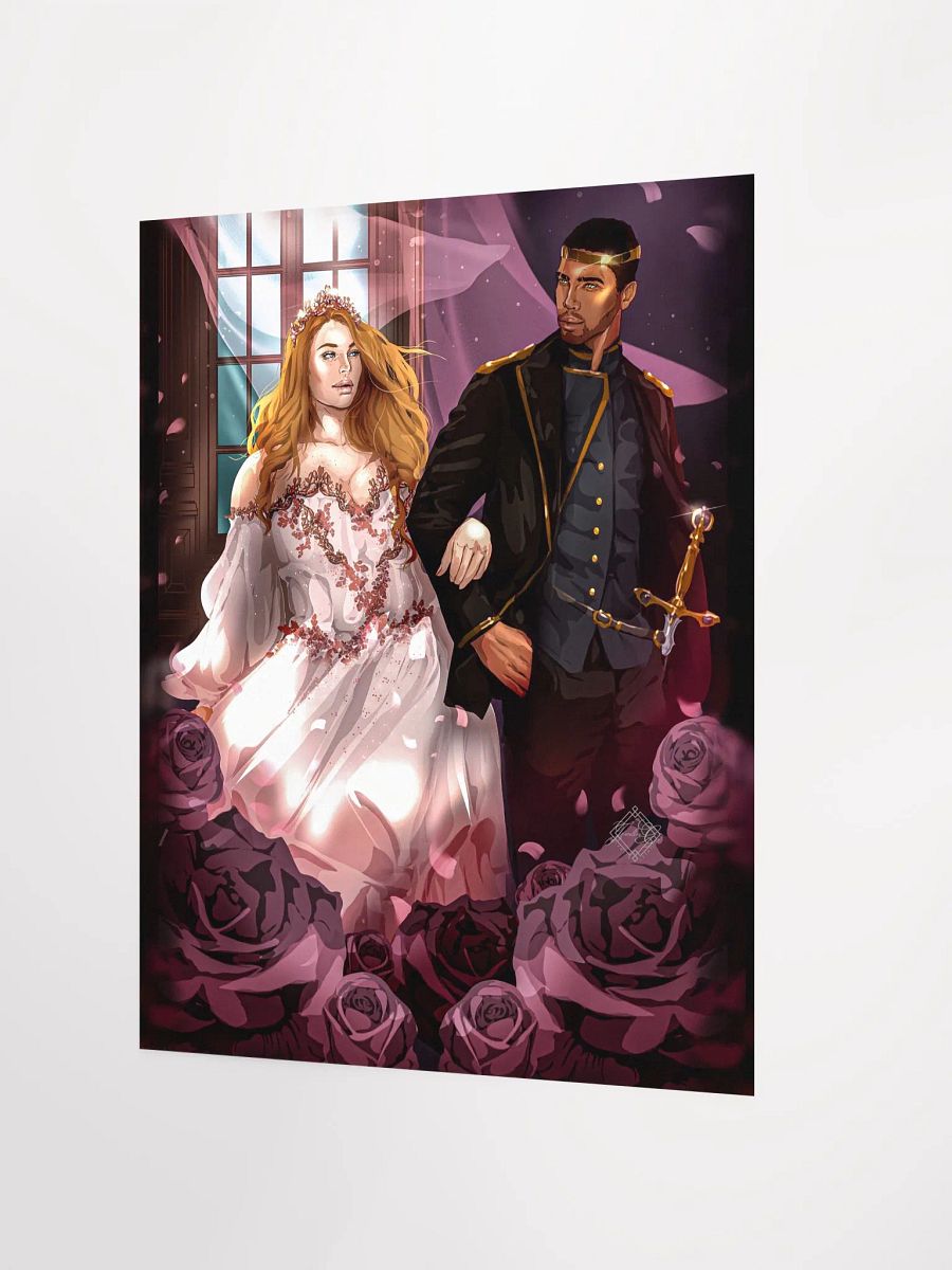 Em+Rain Wedding Scene Poster product image (2)