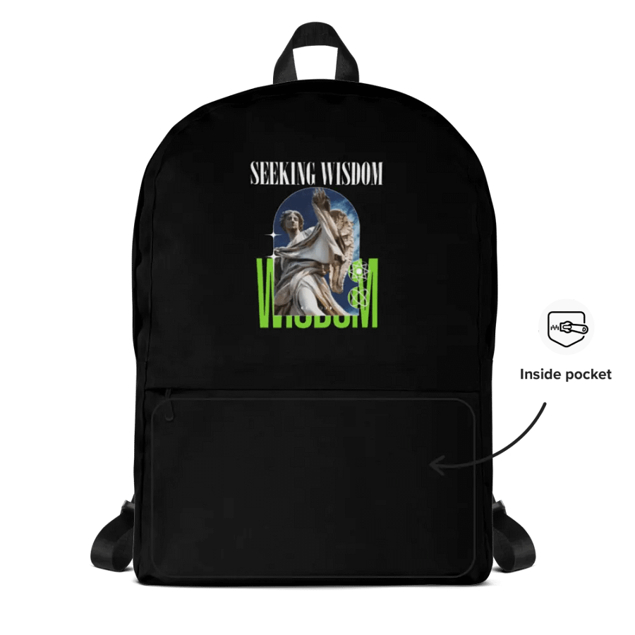 Wisdom's Flight All-Over Backpack product image (5)