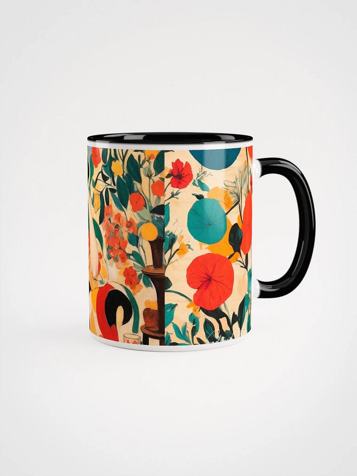 Floral Fantasy Ceramic Mug product image (10)