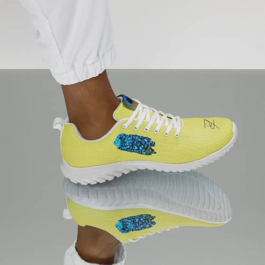 Peacock Neon Yellow Shoe product image (12)
