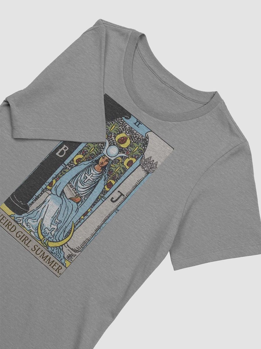 Weird Girl Summer Tarot High Priestess - Women's Tee product image (30)