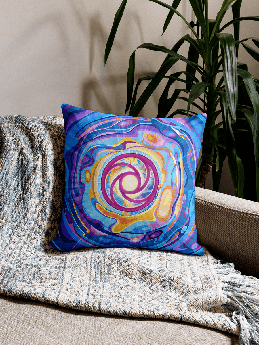 Swirls of Imagination — Pillow product image (3)