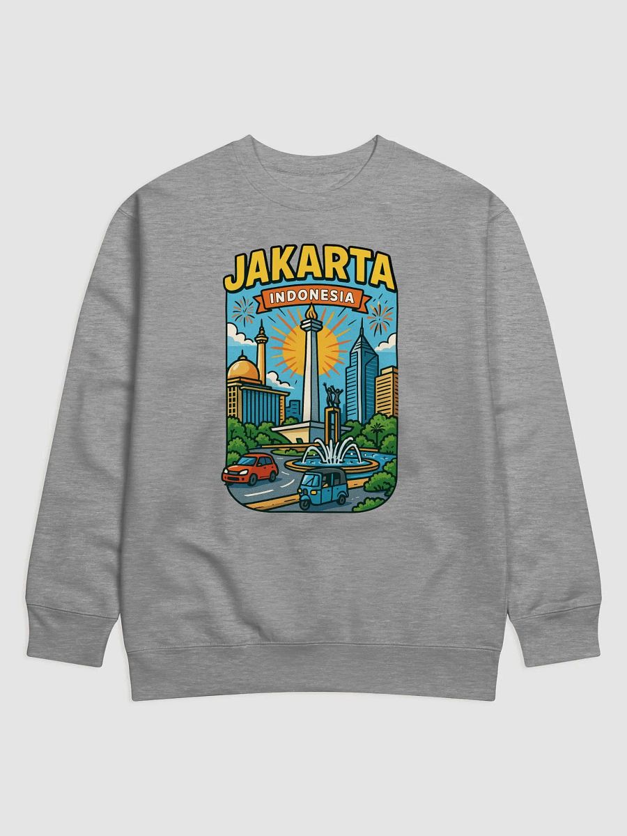 Jakarta Skyline Sunset Sweatshirt product image (10)