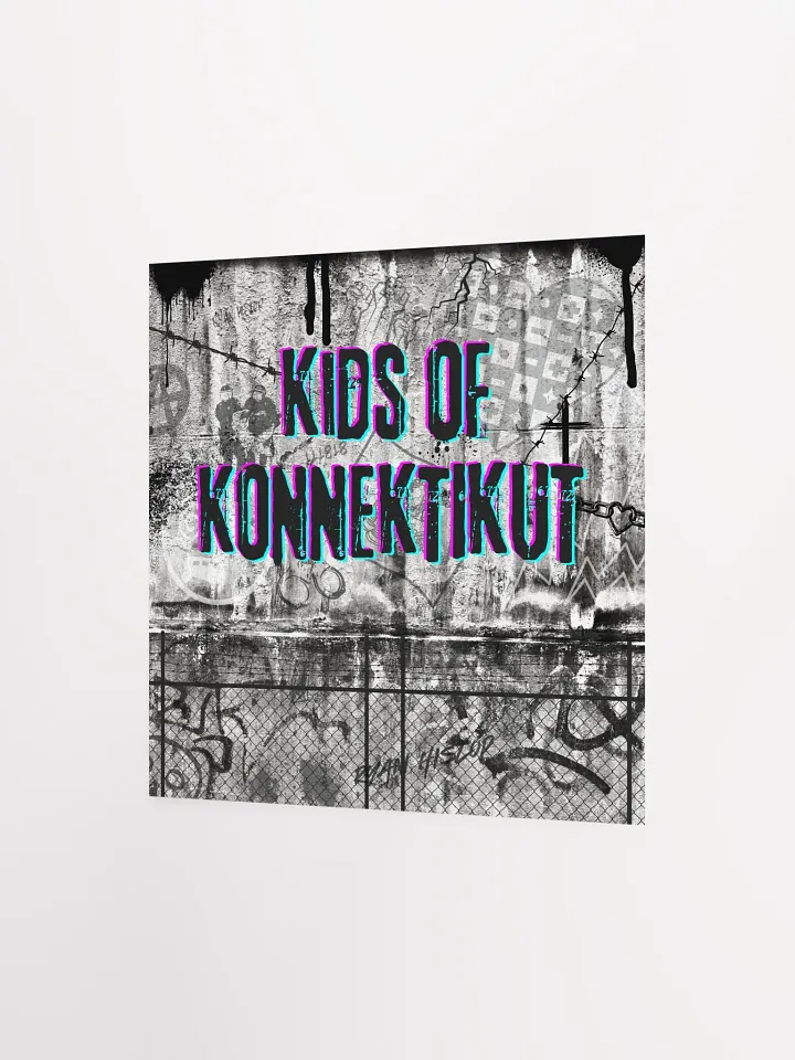 Kids Of Konnektikut Album Cover Poster product image (2)