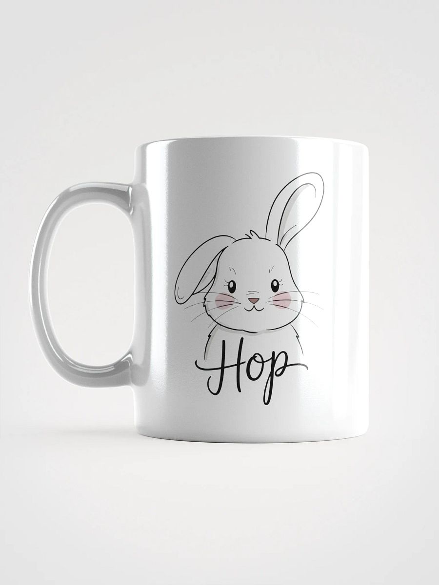 Hop Bunny Mug | Cute Rabbit Mug product image (6)