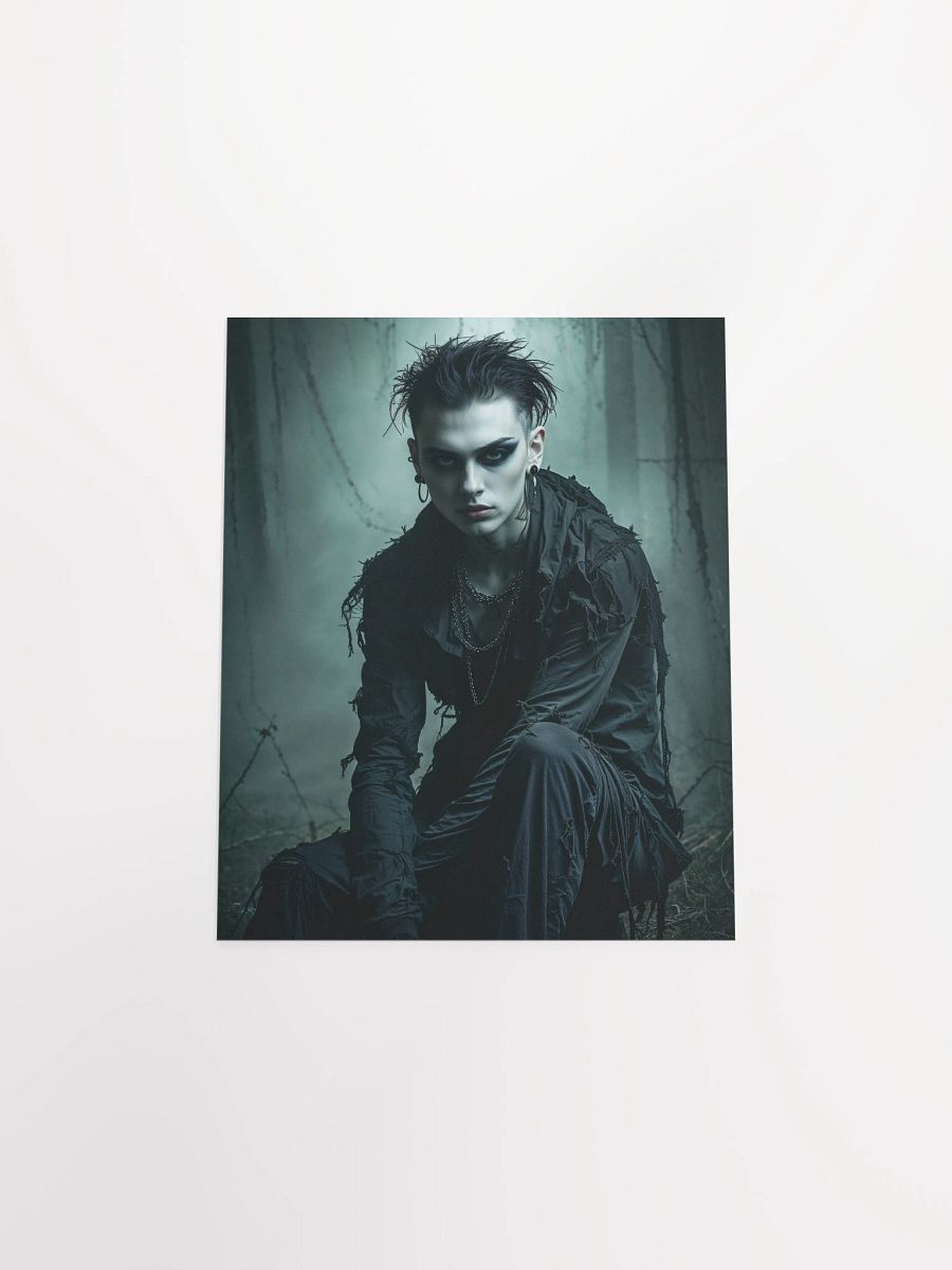 Among the Ashen Pines Matte Poster product image (32)