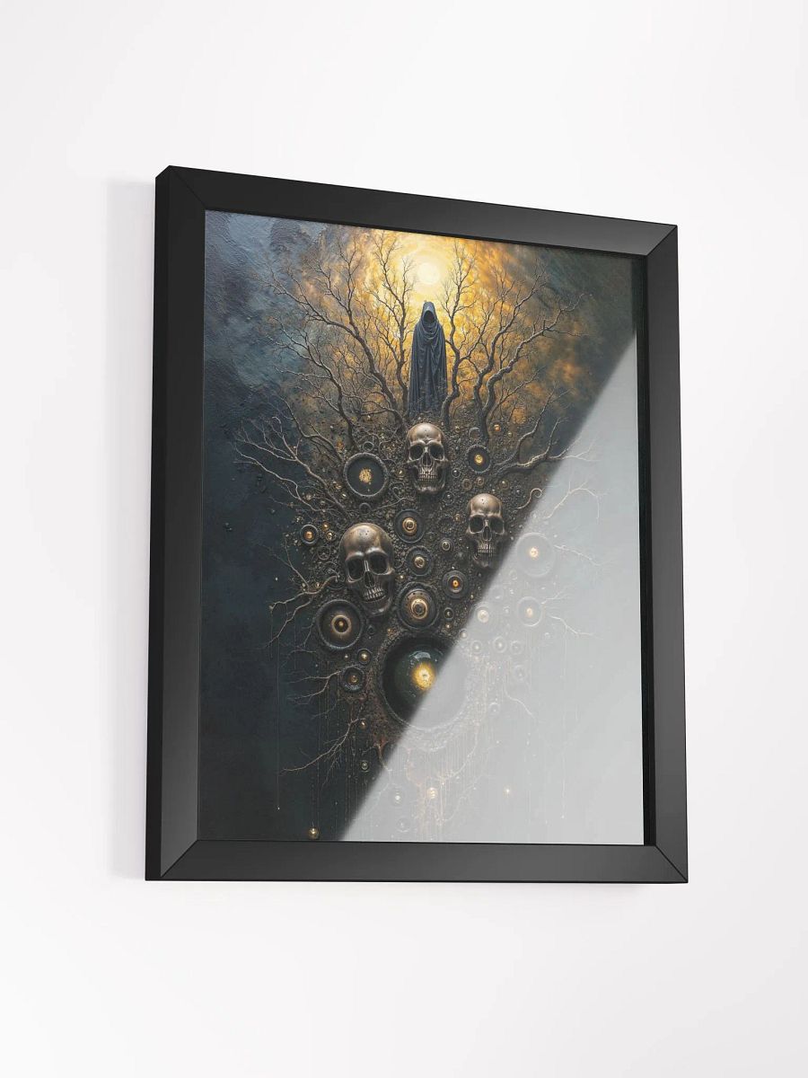 Dark Design Framed Print product image (16)
