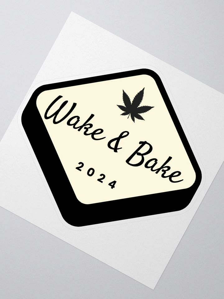 Wake & Bake - Sticker product image (2)