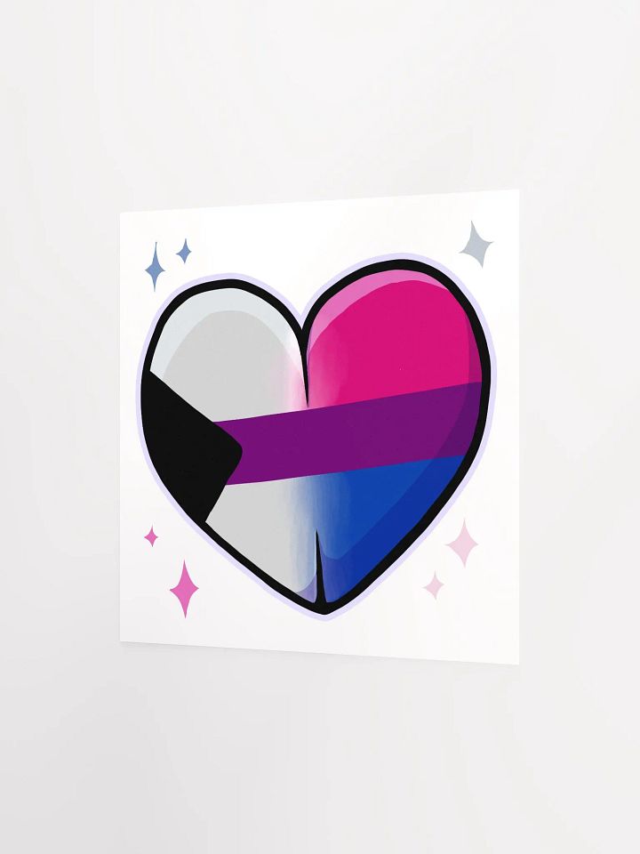 Demi-Bi Pride Poster product image (7)